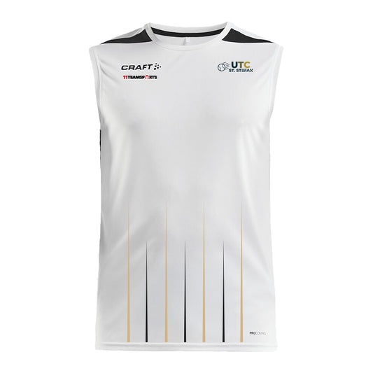 Craft Pro Control Impact Tanktop Kids Weiss F900999 UTC St. Stefan
