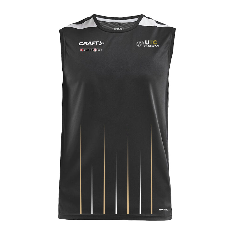 Craft Pro Control Impact Tanktop Kids Schwarz F999900 UTC St. Stefan
