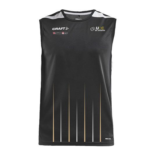 Craft Pro Control Impact Tanktop Kids Schwarz F999900 UTC St. Stefan