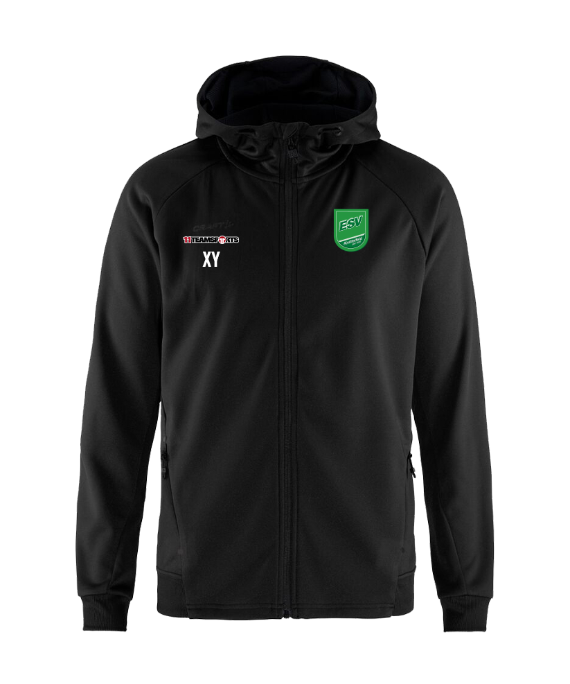 Craft Adv Unify Fz Hood Schwarz ESV Knittelfeld