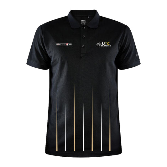 Craft Core Unify Polo Schwarz F999000 UTC St. Stefan