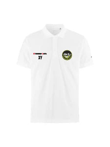 CRAFT Core Unify Polo Shirt Weiß Elite-FIT