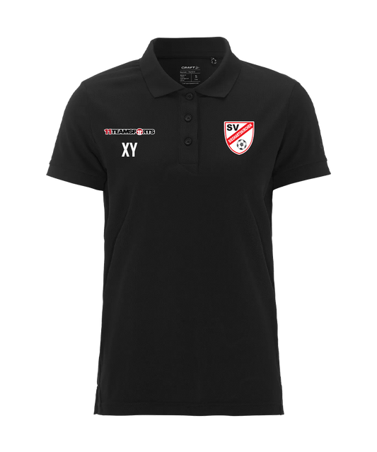 Craft Polo-Shirt Schwarz Damen SV Sieghartskirchen