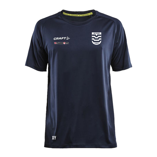 Craft Evolve T-Shirt Kids Blau F390000 SK Rum