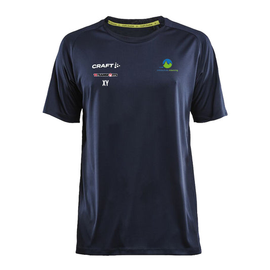 Craft Evolve T-Shirt Blau F390000 MS Mieming