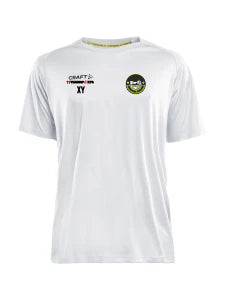 CRAFT Evolve Tee Weiß Elite-FIT