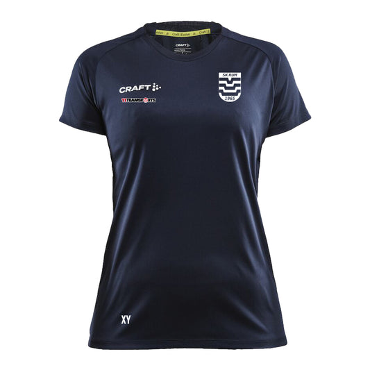 Craft Evolve T-Shirt Damen Blau F390000 SK Rum