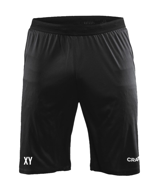 Craft Trainingsshort Schwarz Kids SV Sieghartskirchen