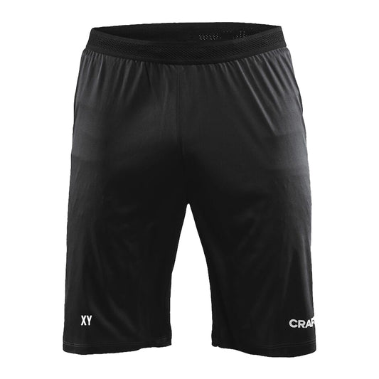 Craft Evolve Short Kids Schwarz FC Nußdorf/Debant