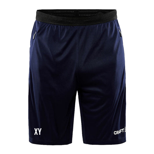 Craft Evolve Short Kids Blau F390000 SK Rum