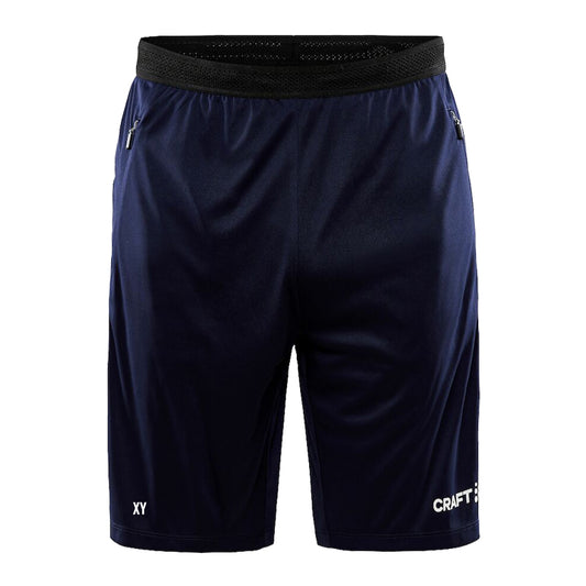 Craft Evolve Zip Pocket Short Blau F390000 MS Mieming