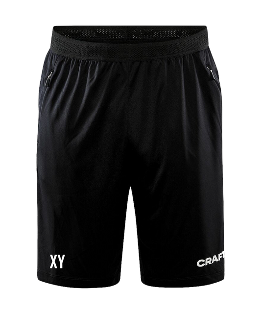 Craft Zip-Short Schwarz Kids SV Sieghartskirchen