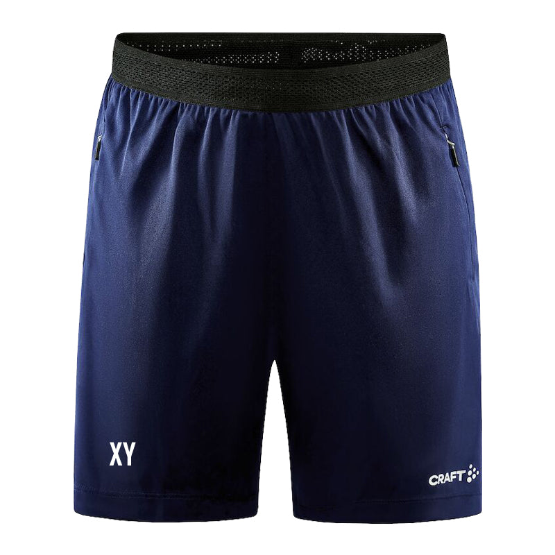 Craft Evolve Short Damen Blau F390000 SK Rum
