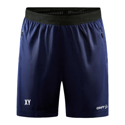 Craft Evolve Short Damen Blau F390000 SK Rum