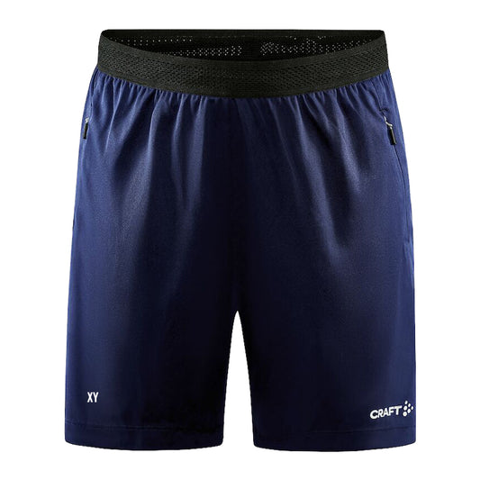 Craft Evolve Zip Pocket Short Damen Blau F390000 MS Mieming