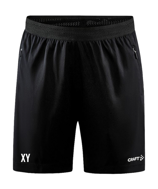 Craft Zip-Short Schwarz Damen SV Sieghartskirchen