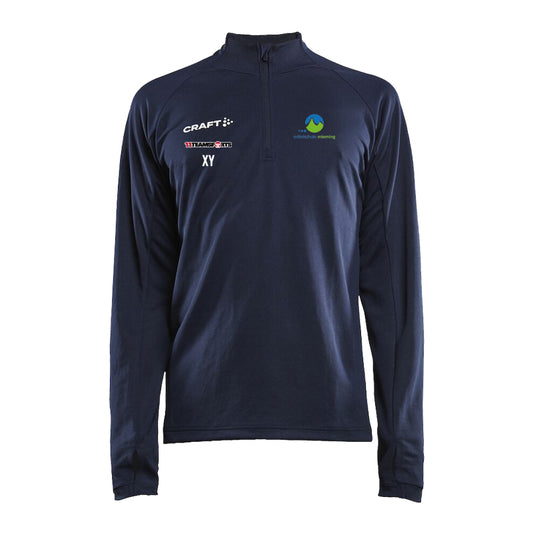 Craft Evolve Halfzip Sweatshirt Blau F390000 MS Mieming