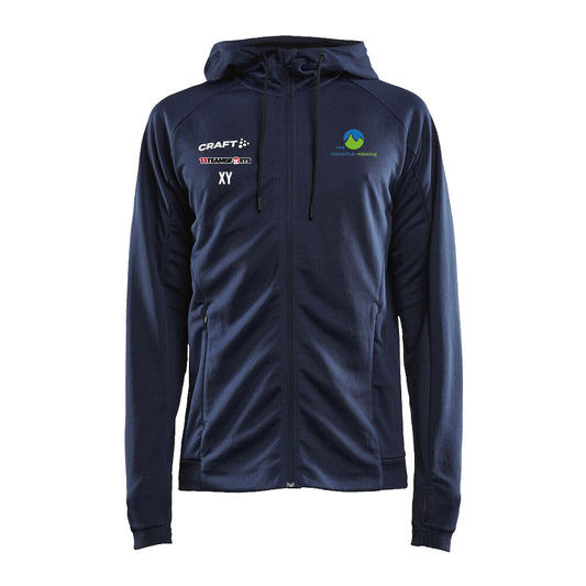 Craft Evolve Kapuzenjacke Blau F390000 MS Mieming