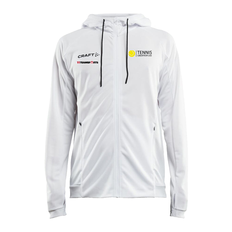 Craft Evolve Kapuzenjacke Weiss F900000 Tennis Oberperfuss