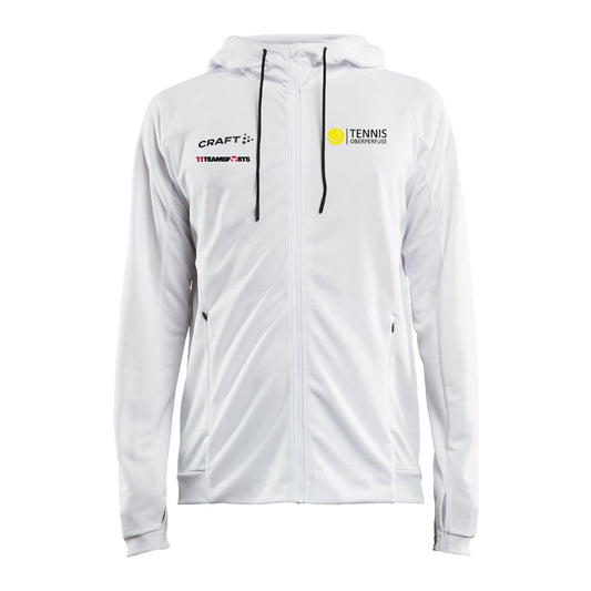 Craft Evolve Kapuzenjacke Weiss F900000 Tennis Oberperfuss