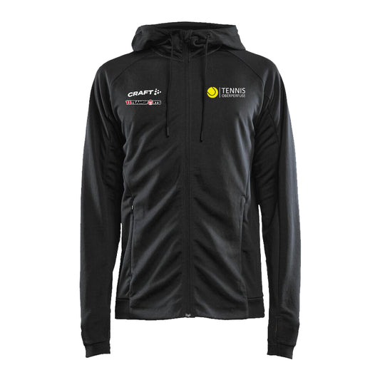Craft Evolve Kapuzenjacke Schwarz F999000 Tennis Oberperfuss