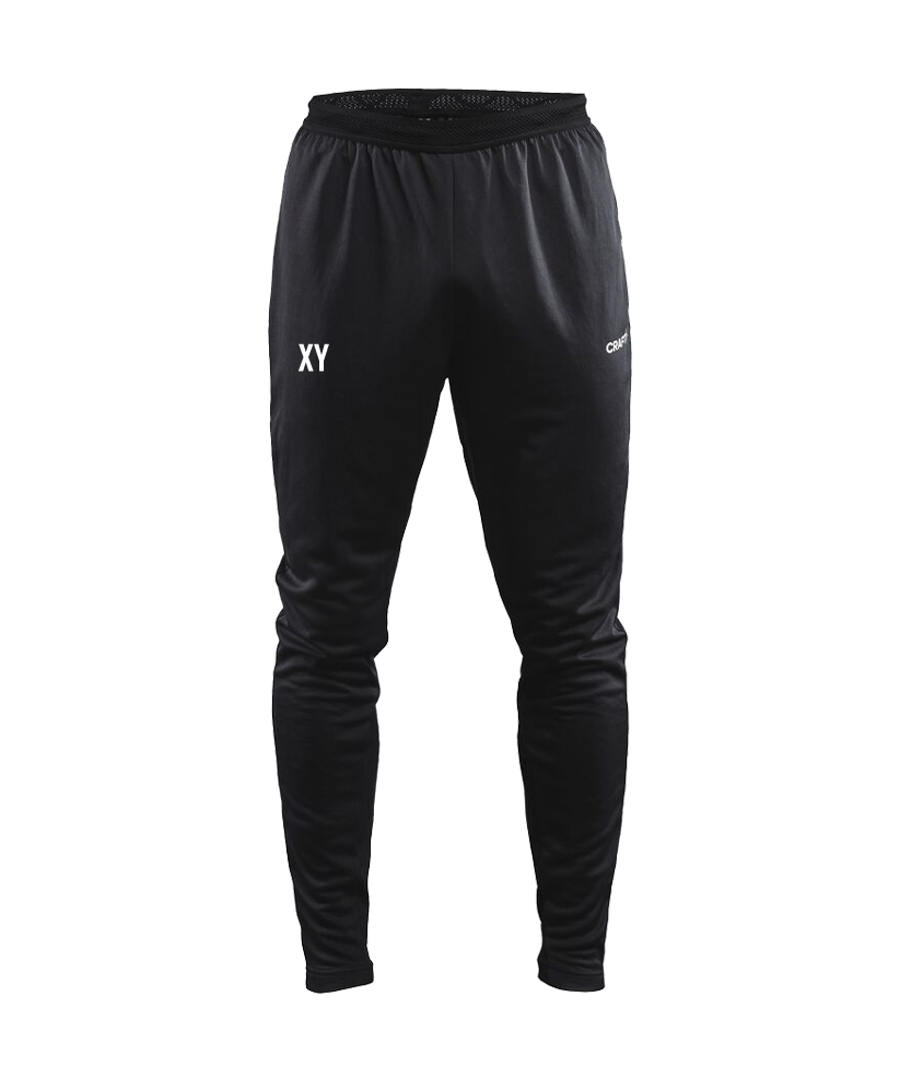 Craft Evolve Slim Trainingshose Kids Schwarz F999000 ESV Knittelfeld