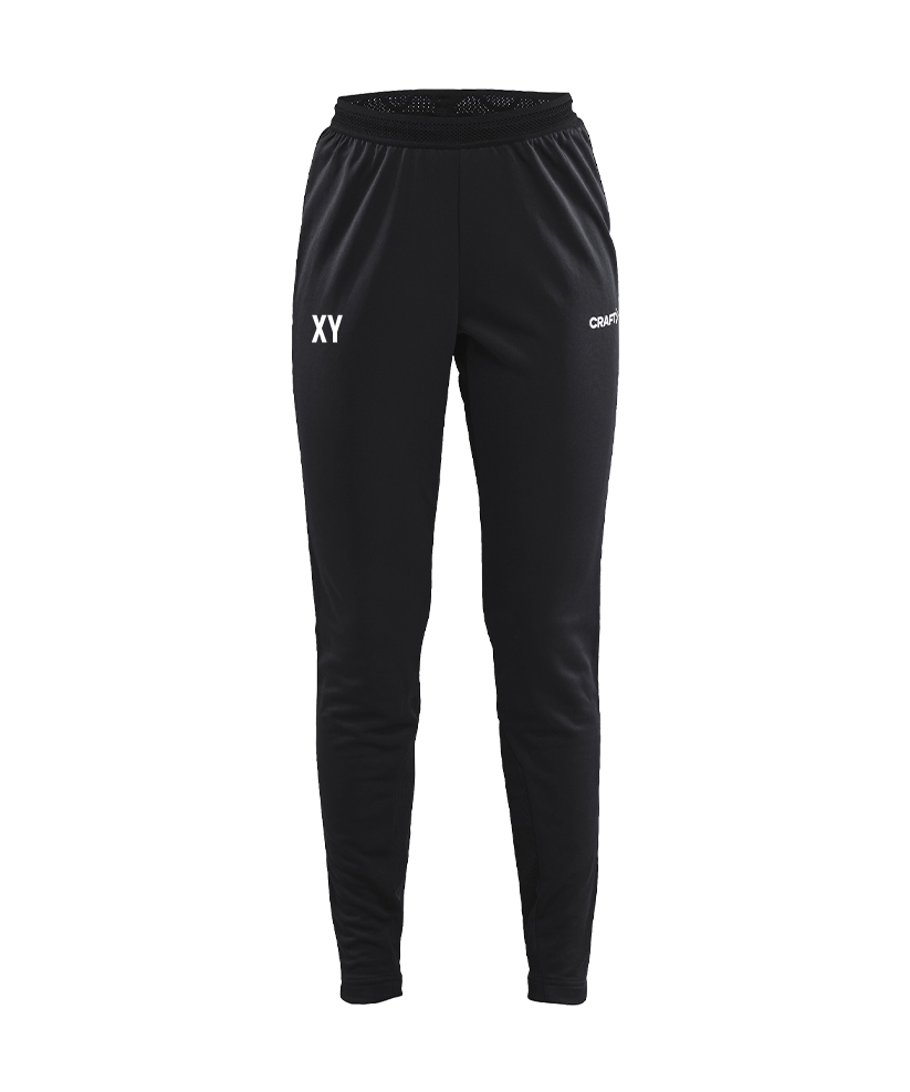 Craft Evolve Slim Trainingshose Damen Schwarz F999000 ESV Knittelfeld