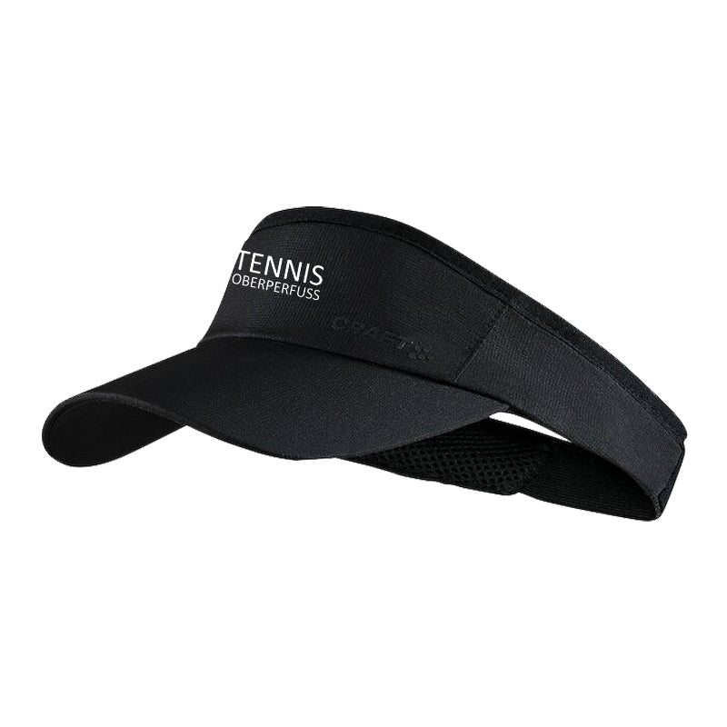 Craft Charge Visor Cap Schwarz F999000 Tennis Oberperfuss