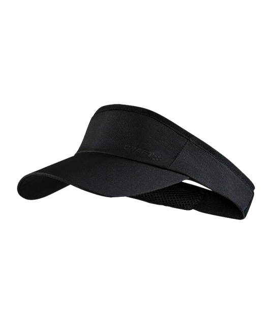 Craft Charge Visor Cap Schwarz F999000 TC Pitztal