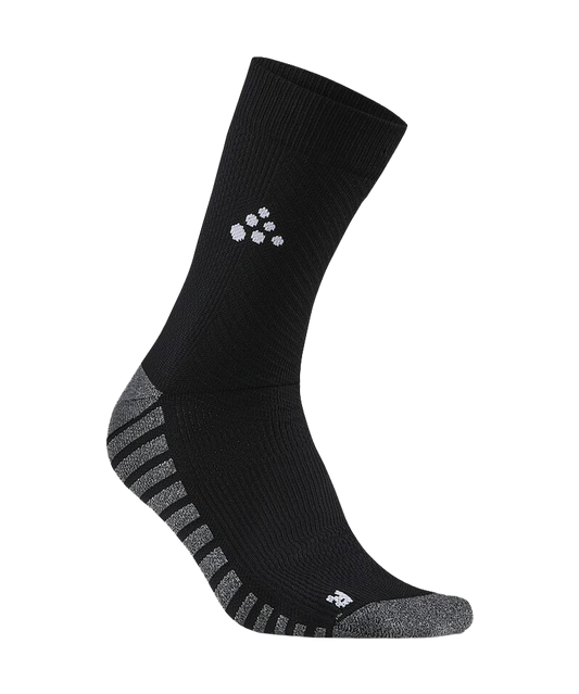 Craft Progress Anti Slip Mid Strumpfstutzen Socken Schwarz F999000 ESV Knittelfeld