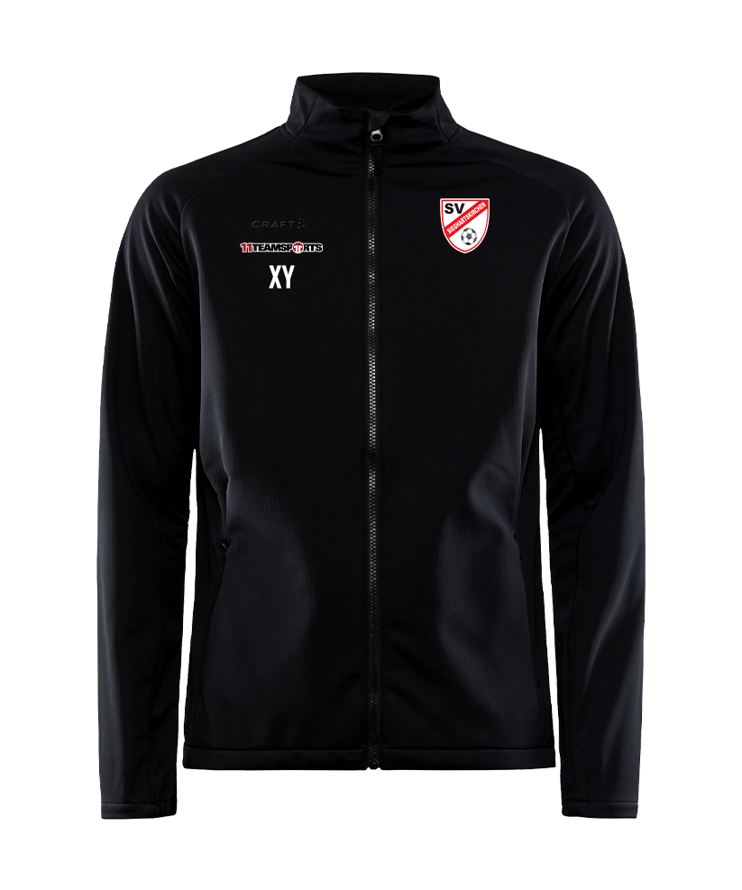 Craft Softshelljacke Schwarz SV Sieghartskirchen