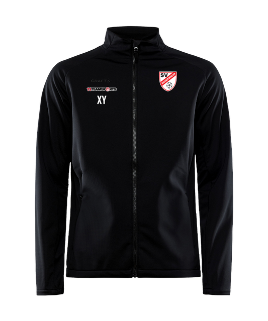 Craft Softshelljacke Schwarz SV Sieghartskirchen
