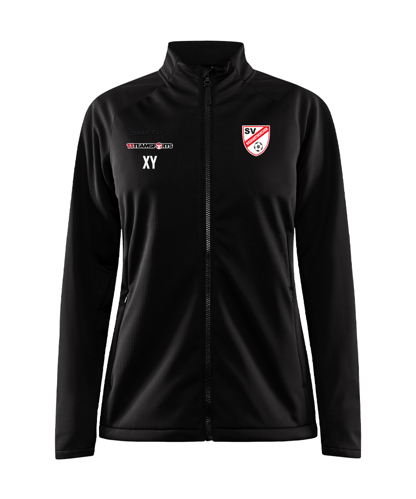 Craft Softshelljacke Schwarz Damen SV Sieghartskirchen