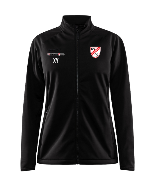 Craft Softshelljacke Schwarz Damen SV Sieghartskirchen