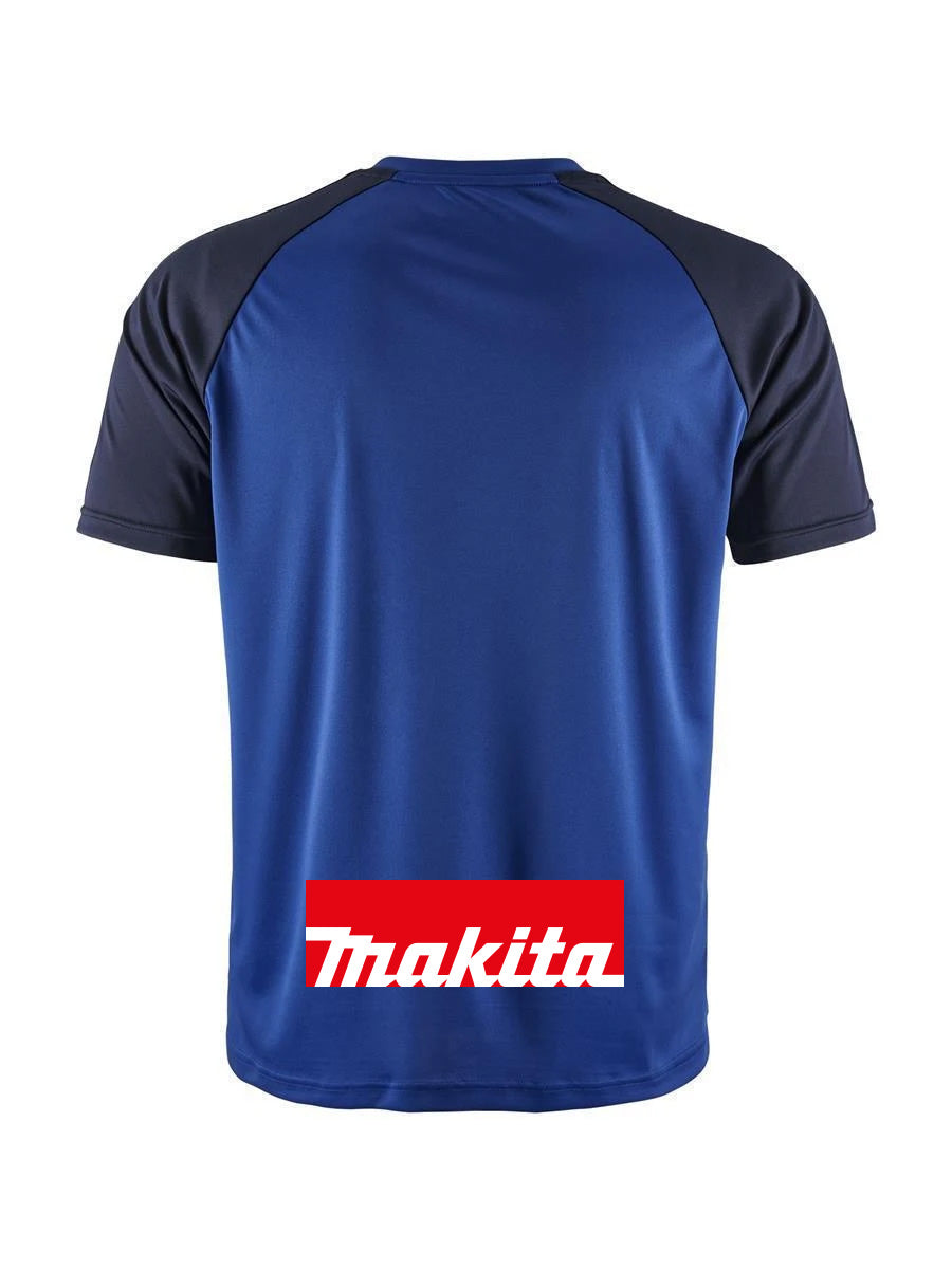 Craft Squad 2.0 Contrast Trikot Blau F346390 RW Football Factory