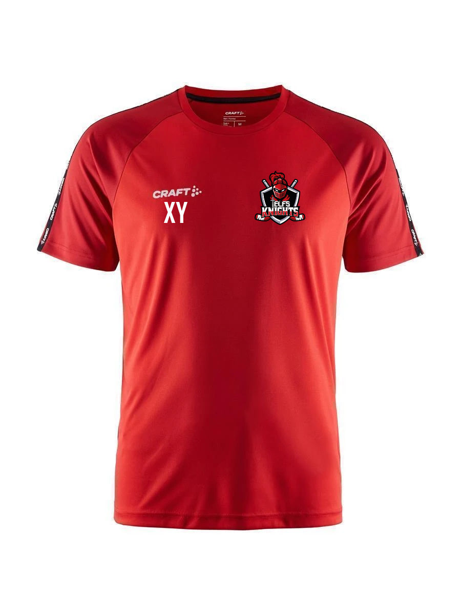 Craft Squad 2.0 Contrast Trikot Rot F430476 Telfs Knights