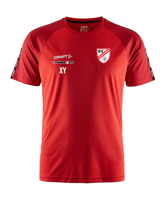 Craft Trainingsshirt Rot Kids SV Sieghartskirchen