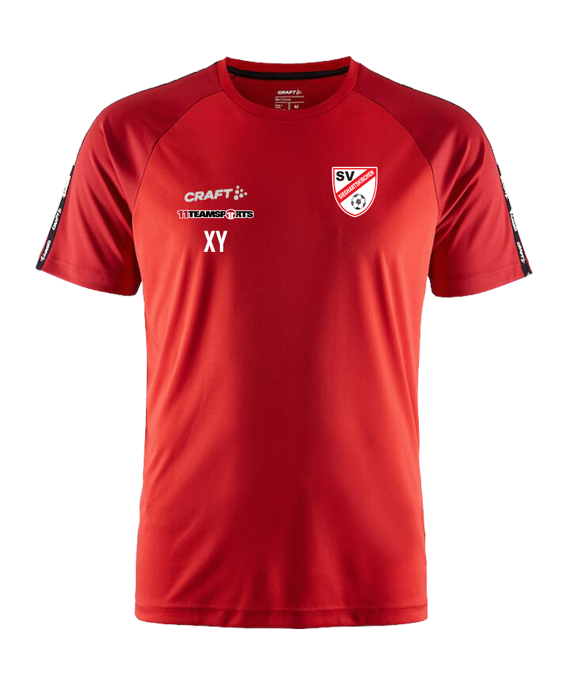 Craft Trainingsshirt Rot SV Sieghartskirchen