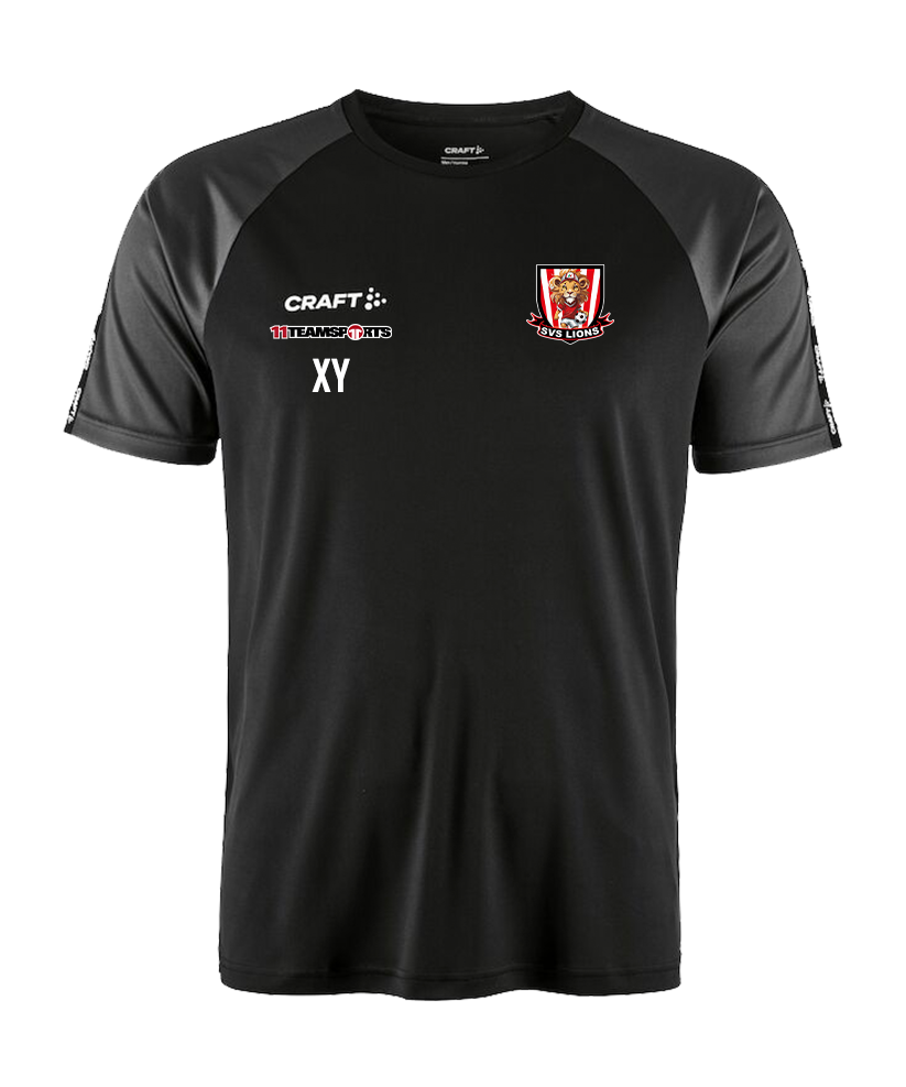 Craft Trainingsshirt Squad 2 Schwarz Kids SV Sieghartskirchen