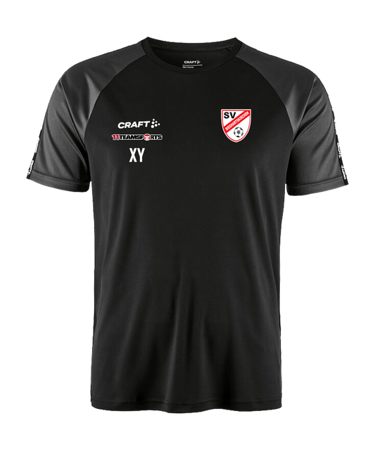 Craft Trainingsshirt Squad 2 Schwarz Kids SV Sieghartskirchen