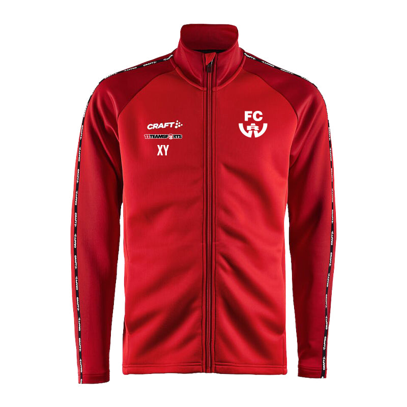 Craft Squad 2.0 Jacke Kids Rot FC Nußdorf/Debant