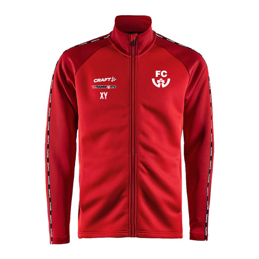Craft Squad 2.0 Jacke Kids Rot FC Nußdorf/Debant