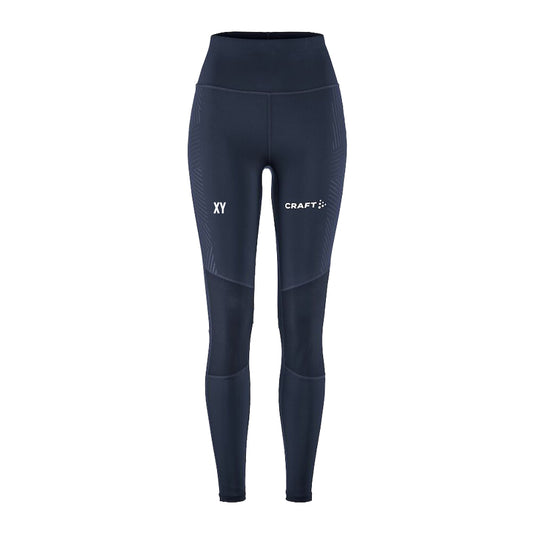 Craft Extend Force Leggings Damen Blau F390000 MS Mieming