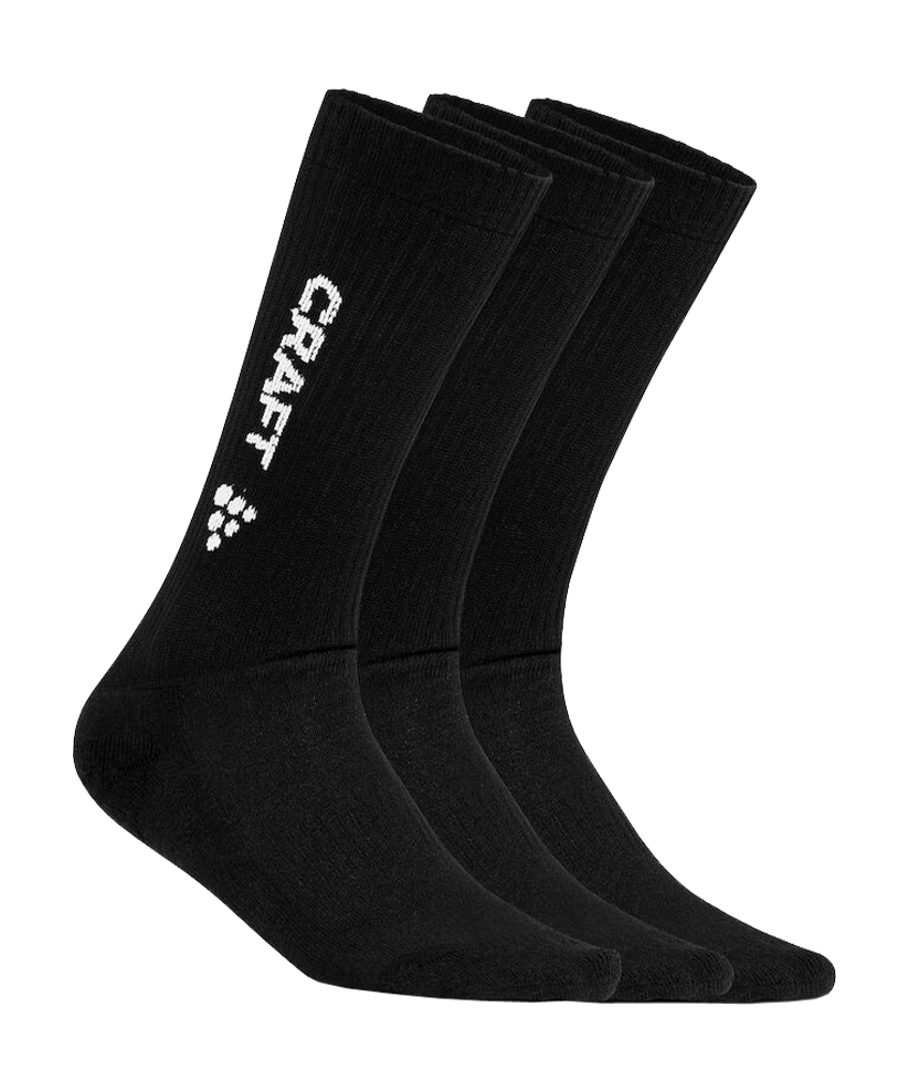 Craft Progress 3er Pack Socken Schwarz F999000 SPG Mieming