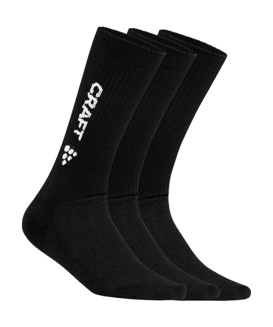 Craft Progress 3er Pack Socken Schwarz F999000 SPG Mieming