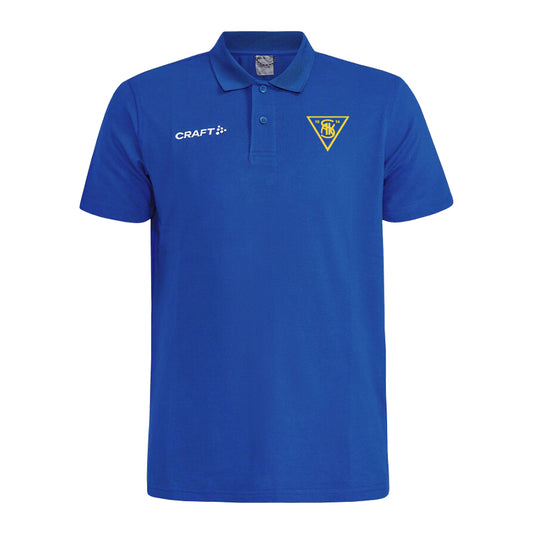 Craft Progress 2.0 Poloshirt Blau F346000 SAK 1914