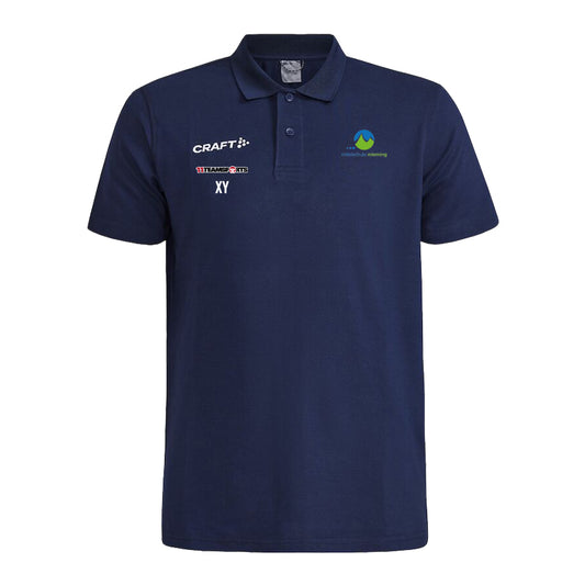 Craft Progress 2.0 Poloshirt Blau F390000 MS Mieming