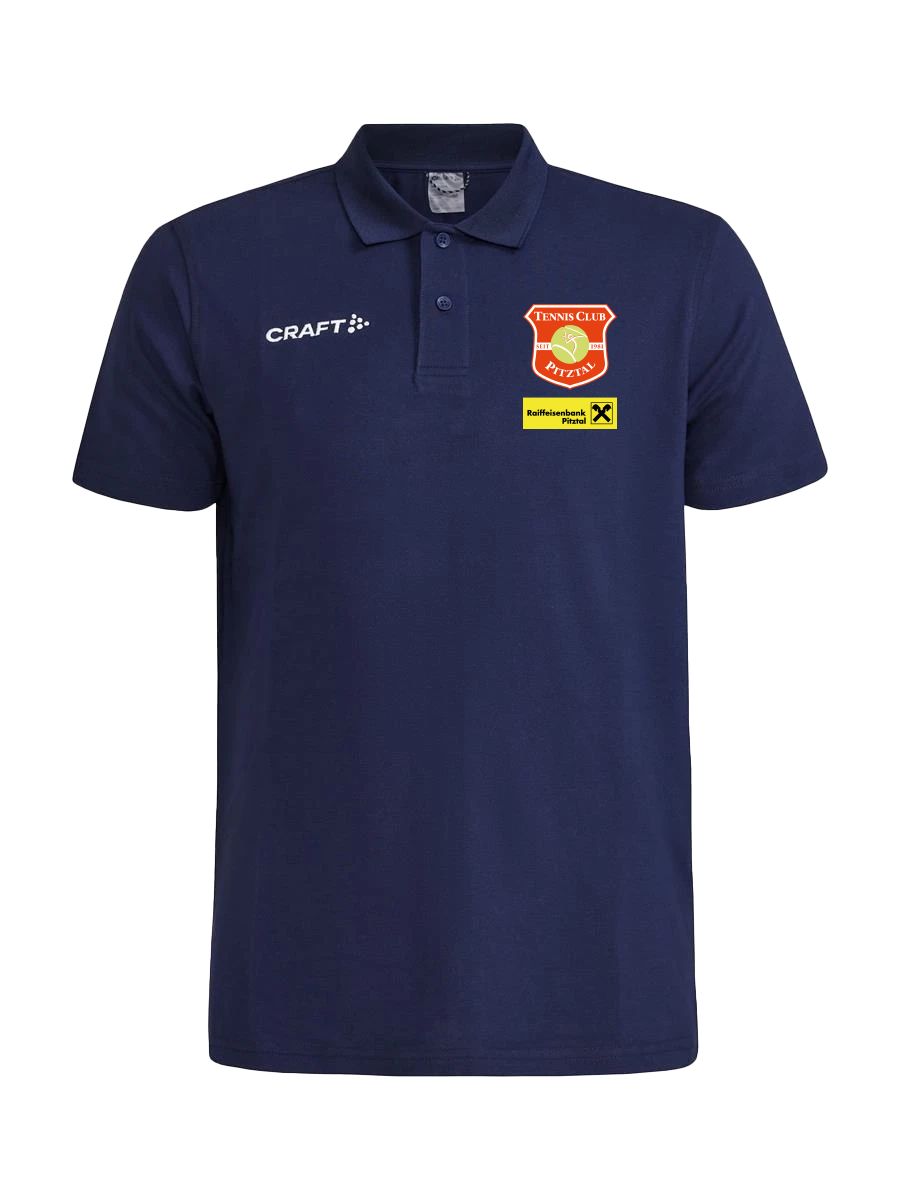 Craft Community 2.0 Poloshirt Blau F390000 TC Pitztal
