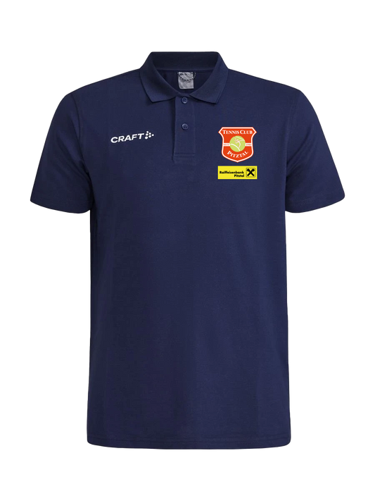 Craft Community 2.0 Poloshirt Blau F390000 TC Pitztal