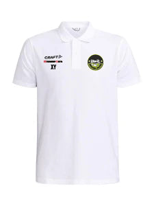 CRAFT Progress 2.0 Poloshirt Weiss Elite-FIT